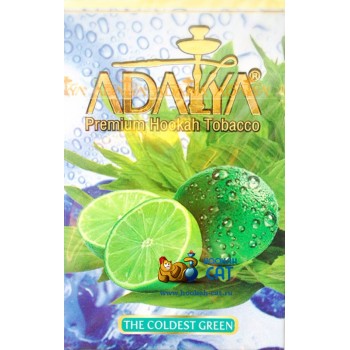 Табак для кальяна Adalya Coldest Green (Адалия Колдест Грин) 50г купить в Москве